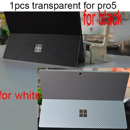 transparent for pro5 Чехол для microsoft Surface Pro 7/Pro 6/Pro 5/pro 4 3 12," чехол для microsoft Surface go 3 защитный чехол - Цвет: transparent for pro5