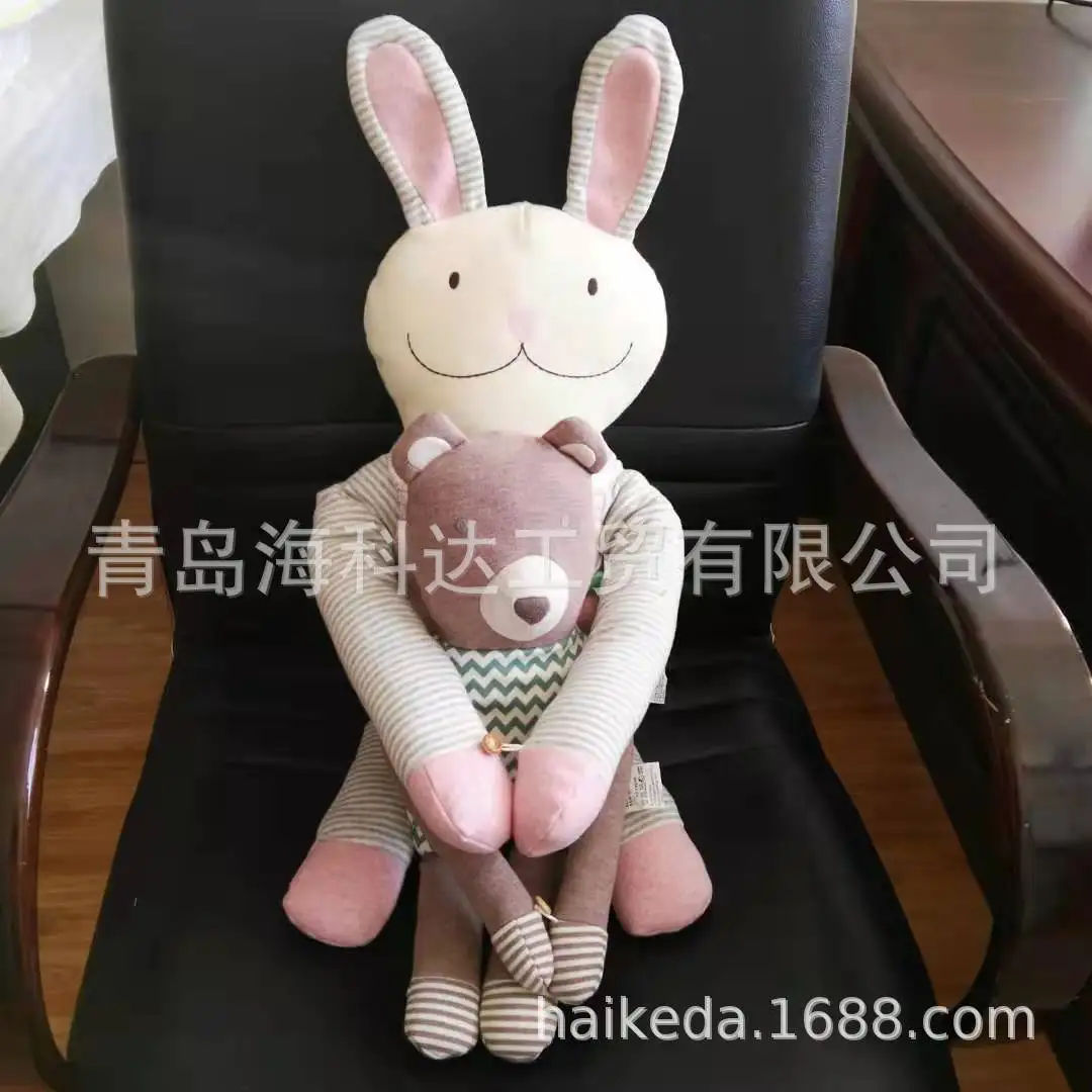 

Cute Creative Long Ear Rabbit Bear Animal Plush Doll Toys