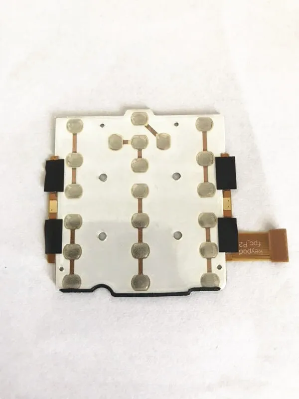  Original keypad For Philips Xenium X5500 Left Key Keyboard Flex Cable For Philips Xenium X5500 Mobi