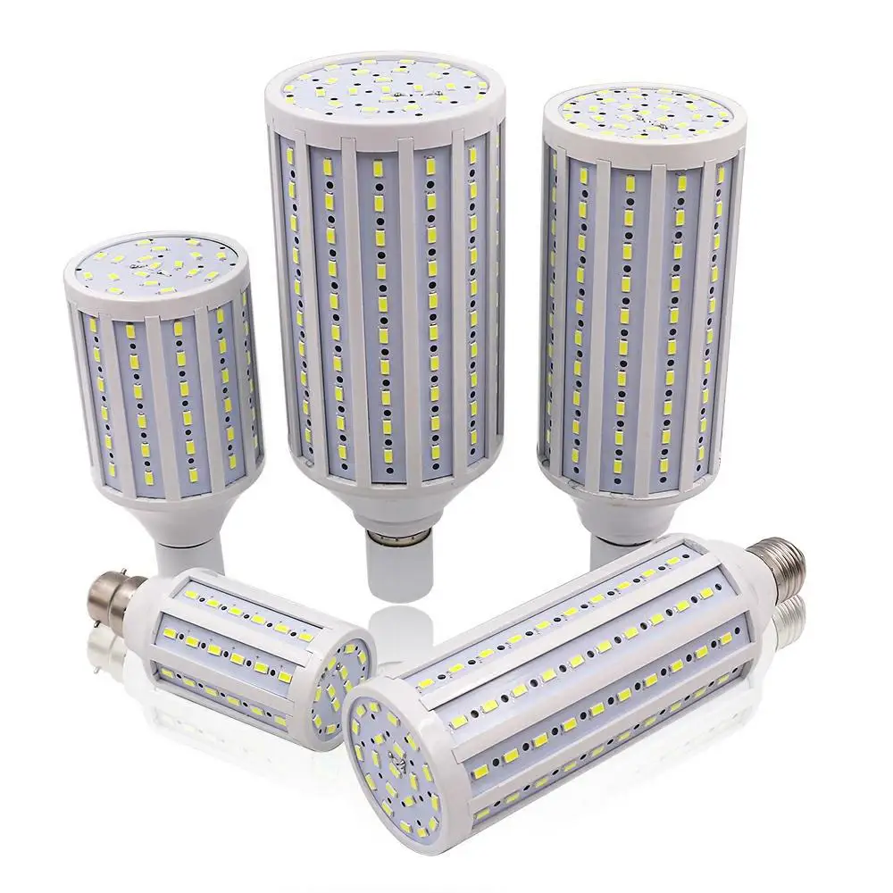 E27 B22 E40 E14 LED Bulb Lamp SMD 5730 2835 5W-150W LED Lamp Corn Bulb AC85-265V Energy Saving For Home Decoration Light led lamp led light