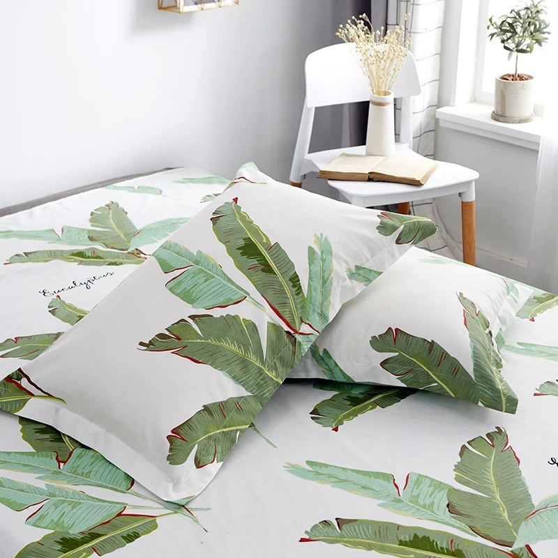 

Yaapeet Floral Printing Pattern Throw Pillowcase Cover Pillow Cover 100% Cotton Pillow Case Cushion 3 Size