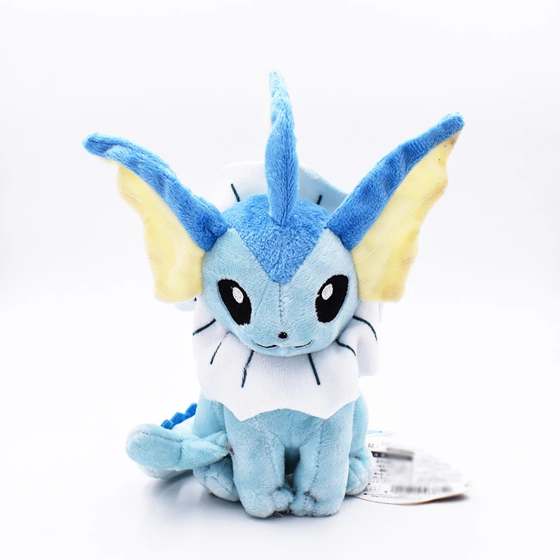 4 стиля Eevee плюшевые игрушки Sylveon Leafeon Espeon Vaporeon мультяшная мягкая плюшевая игрушка с животными детский подарок на день рождения