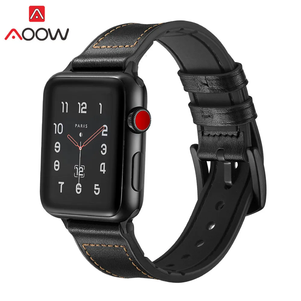 Кожаный силиконовый ремешок для Apple Watch 40 мм 44 мм 38 мм 42 мм Модный Резиновый Браслет с камуфляжным принтом ремешок для часов iwatch 12 3 4