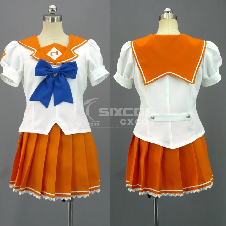 

Костюм для косплея аниме Mirai Millennium Mirai Suenaga, школьная форма, юбка, костюм матроска, женский костюм, индивидуальный пошив