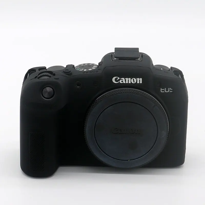 Силиконовая кожа брони чехол Защитная крышка для Canon EOS RP беззеркальная цифровая камера только