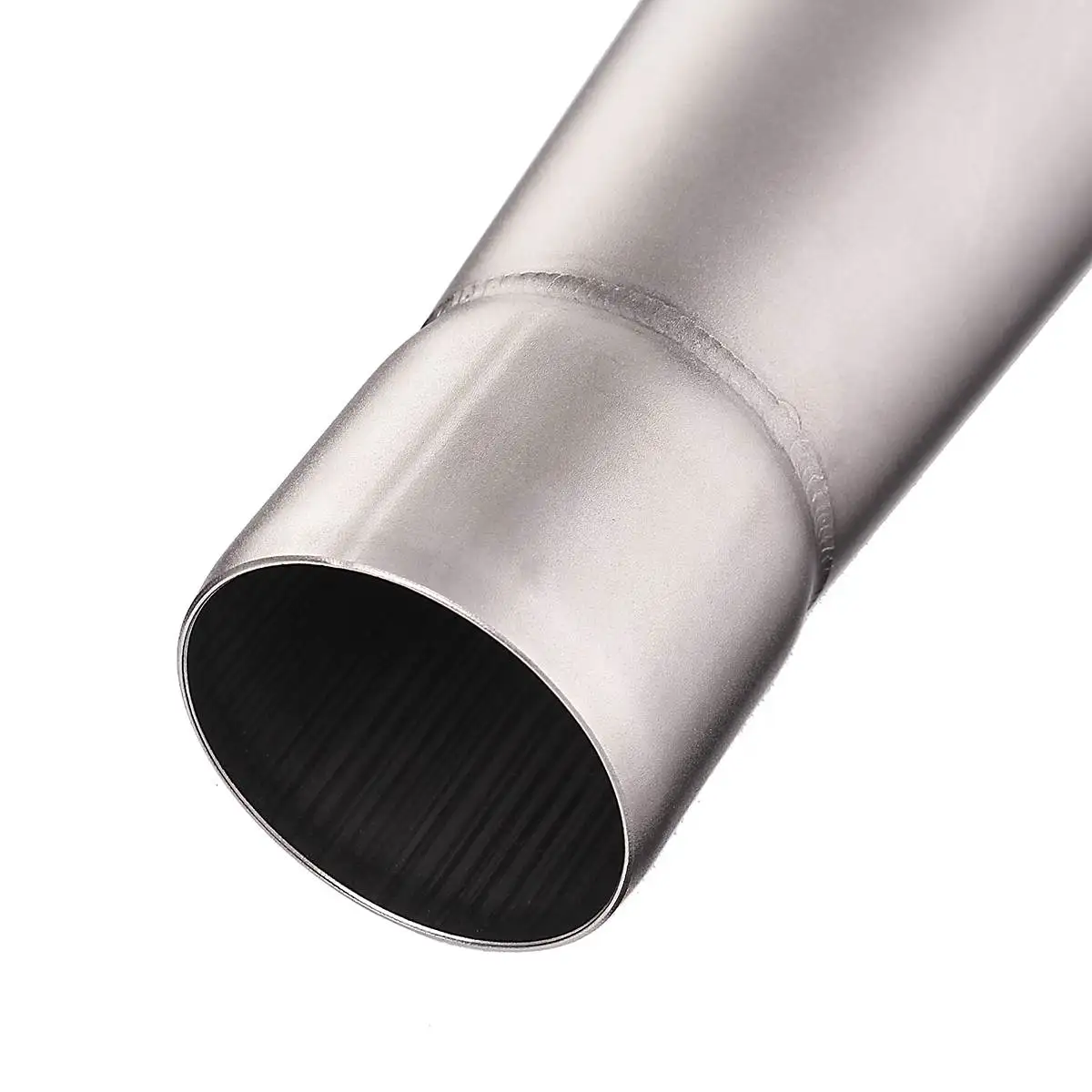 

Universal 1Set 38-51mm Motorcycle Exhaust Muffler Escape Slip On Pipe Motorbike Scooter ATV Dirt Bike Stainless steel Adapter