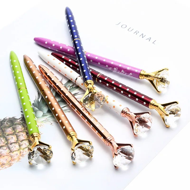 21 Цвет большой флеш накопитель со стразами камень перьевые ручки свадебное