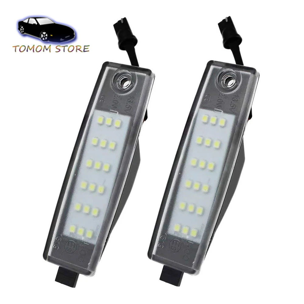 2x Светодиодный светильник заднего номерного знака для Lexus RX300 MCU1 MCU2 Toyota Harrier Hiace Highlander Kluger Land Cruiser 200 RAV4