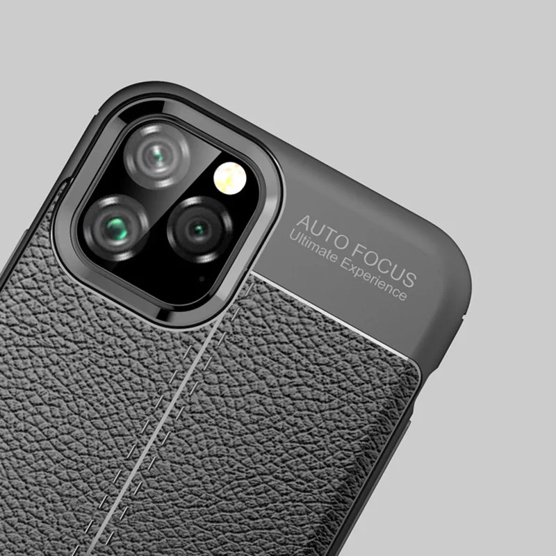 Мягкий чехол Aizbildnis из ТПУ с автофокусом для iPhone 11Pro X XS MAX Роскошный телефона 7 8