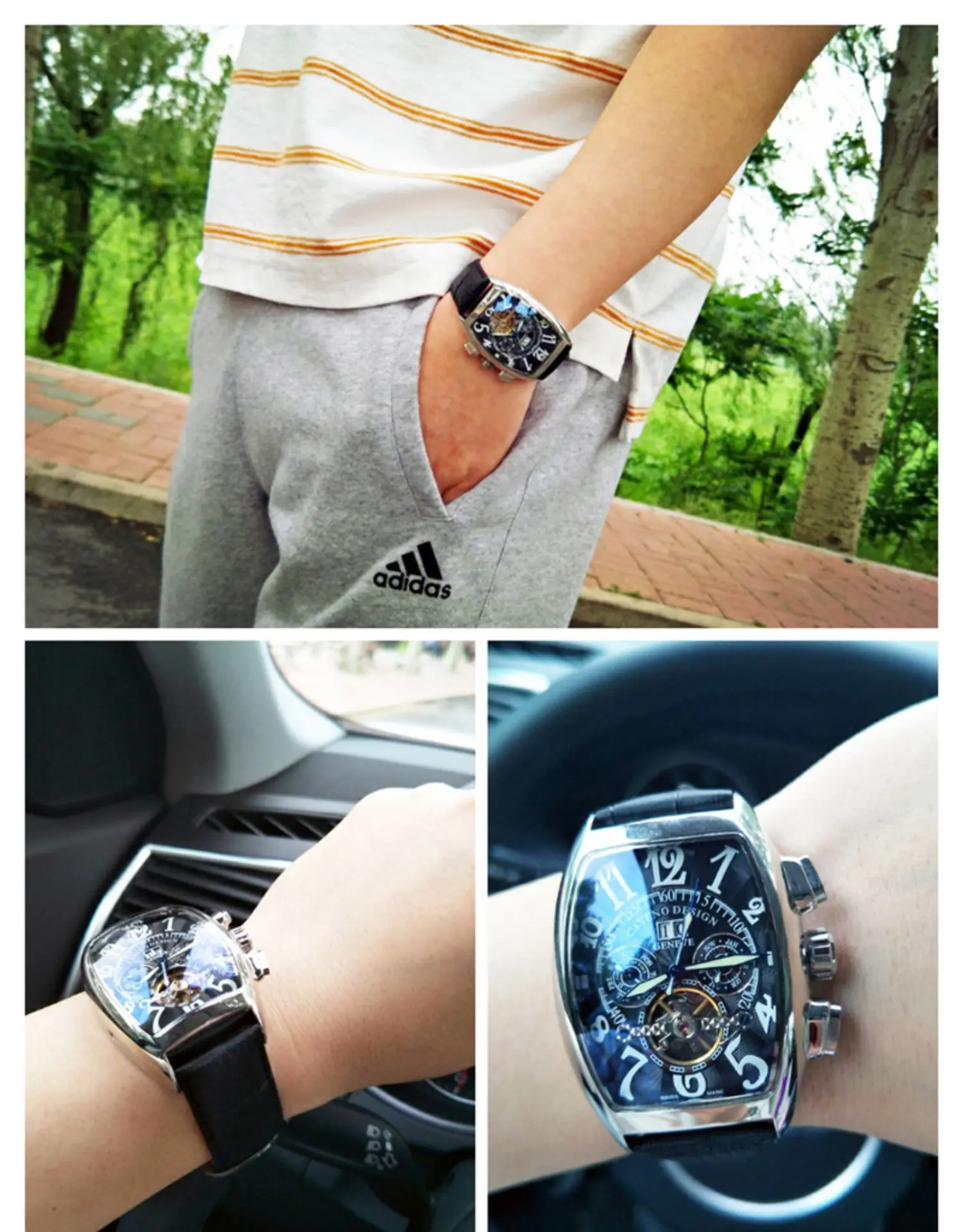 Frank-Miller-orologio da uomo di lusso delle migliori marche FM Tourbillon  orologio automatico e al quarzo orologio da polso meccanico da uomo  impermeabile - AliExpress Watches
