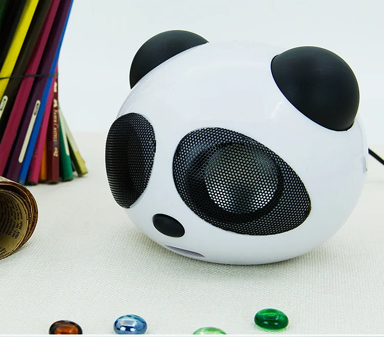 USB колонки Panda аудио мультимедийные музыкальные плееры портативные | Электроника