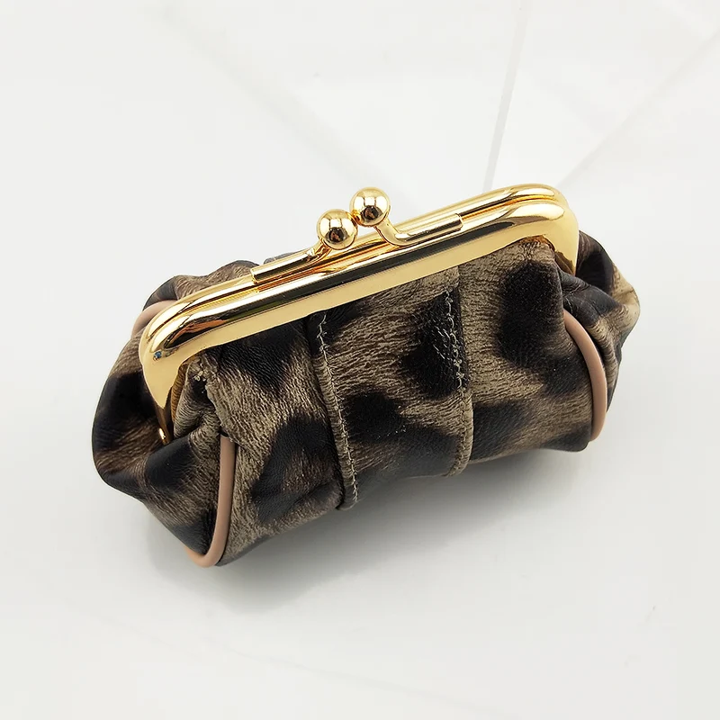 NICOLE& CO 2019New Кошелек для монет из натуральной овчины женский маленький кошелек для монет Женская модная мини сумка для мелочи сумка для девочек