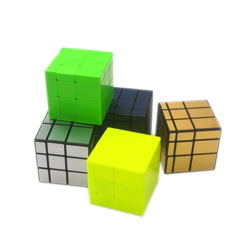 QIYI 3X3 с литым покрытием магические скорость кубики кубик рубика профессиональный Игры и Пазлы Magico Cubo Профессиональный матовый зеркальный куб Развивающие игрушки для взрослых игрушка в подарок Кубик-рубик