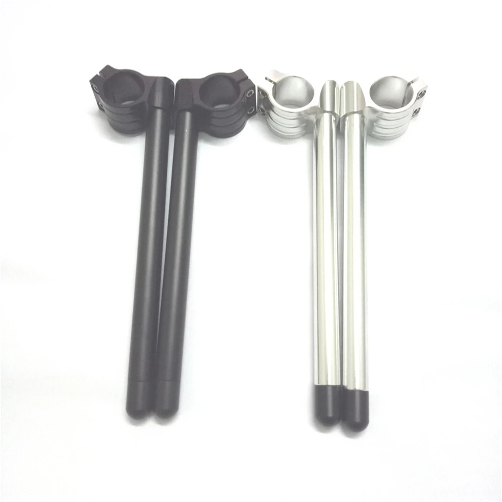 7/8 &quotКлип Ons руль 50 мм для CBR 954 929 1000RR GSXR 600 750 1000 1100 1300 ZX6R ZX10R YZF R1 R6 MONSTER 900SS|clip on