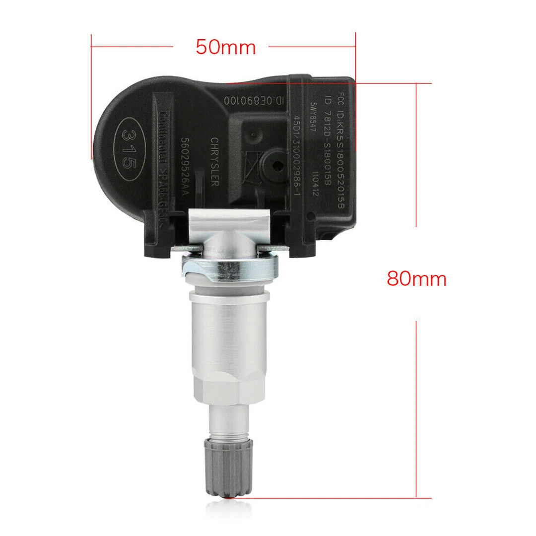 Mayitr 1 шт. TPMS датчик давления в шинах Тестер Комплект подходит для Chrysler Dodge Jeep обнаружения Аксессуары Инструмент