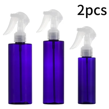

2pcs/set Pet Refillable UV Protection Durable Travel Portable Leak Proof Squirt Spray Bottle Home Salon Empty For Hair