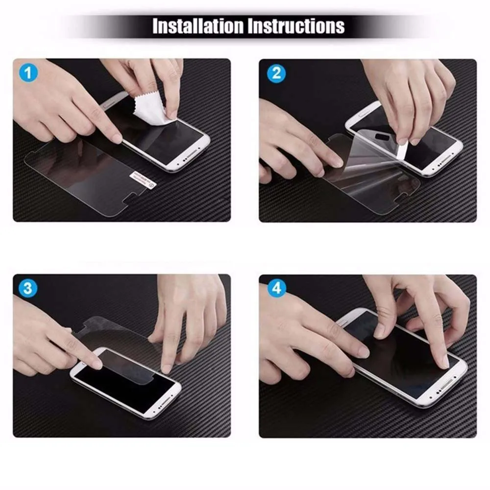 Защитная пленка из закаленного стекла для Alcatel 1 / 1C 1S 1X 3 3L A50 LdeaXTRA LX Onyx|Защитные