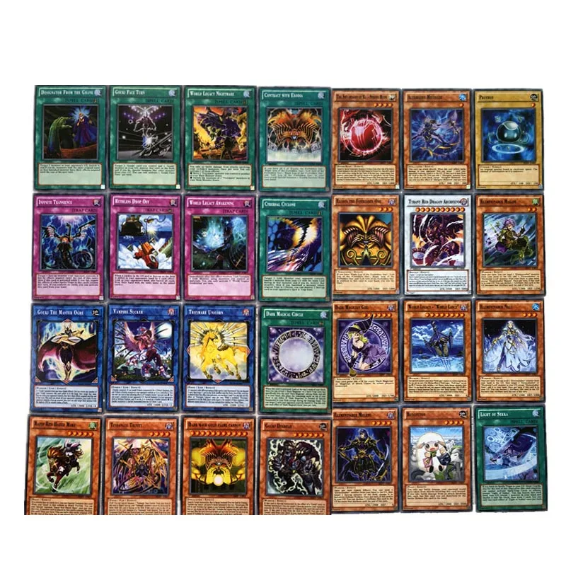 216PCS/Set Yugioh Rare Flash Cards Yu Gi Oh Game Paper Cards Kids Toys Girl Boy Collection Yu-Gi-Oh Cards Christmas Gift 216PCS/Set Yugioh Rare Flash Cards Yu Gi Oh Game Paper Cards Kids Toys Girl Boy Collection Yu-Gi-Oh Cards Christmas Gift