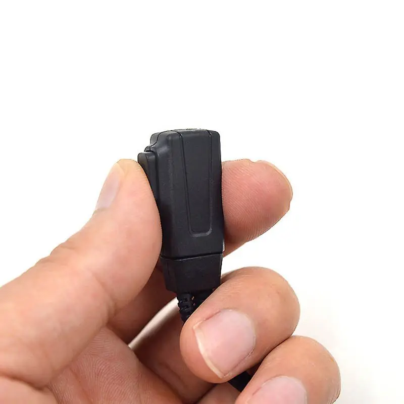 D форма Заушник наушник гарнитура микрофон PTT для Motorola портативный радио GP328 GP340 PRO5150 HT750 HT1250 MTX950 рация
