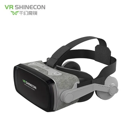 Новейшие очки виртуальной реальности 3D очки виртуальной реальности shinecon VR гарнитура шлем для смартфона смартфон картон Google(4-6,3 - Цвет: Only VR Shinecon