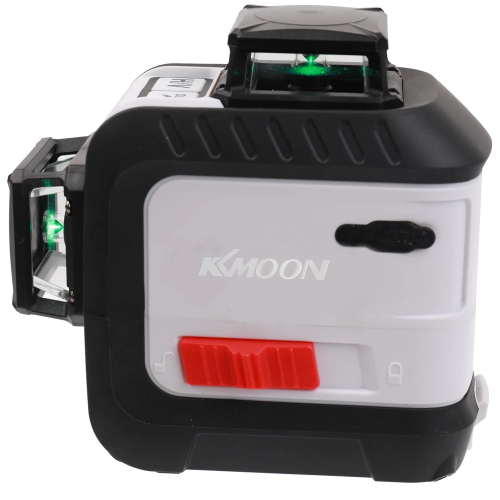 KKMOON DIY Лазерный измеритель уровня USB интерфейс Высокоточный Настольный сканнистер комплект с 12 линиями и лазерными защитными очками