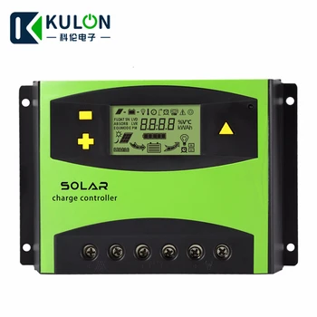 

MPPT LCD Display Dual USB PWM Solar Charger Controller 12V 14V PV Charge Regulators Solar Energy Controller 20A 30A 40A 50A 60A