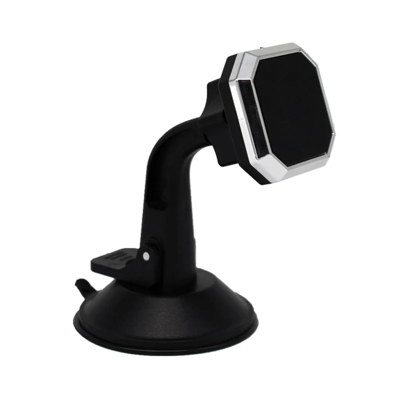 Magnetic Metal Car Phone Mount Holder Windshield Dashboard Universal Car Mobile Phone Cradle for iOS Android Smartphone GPS Z2