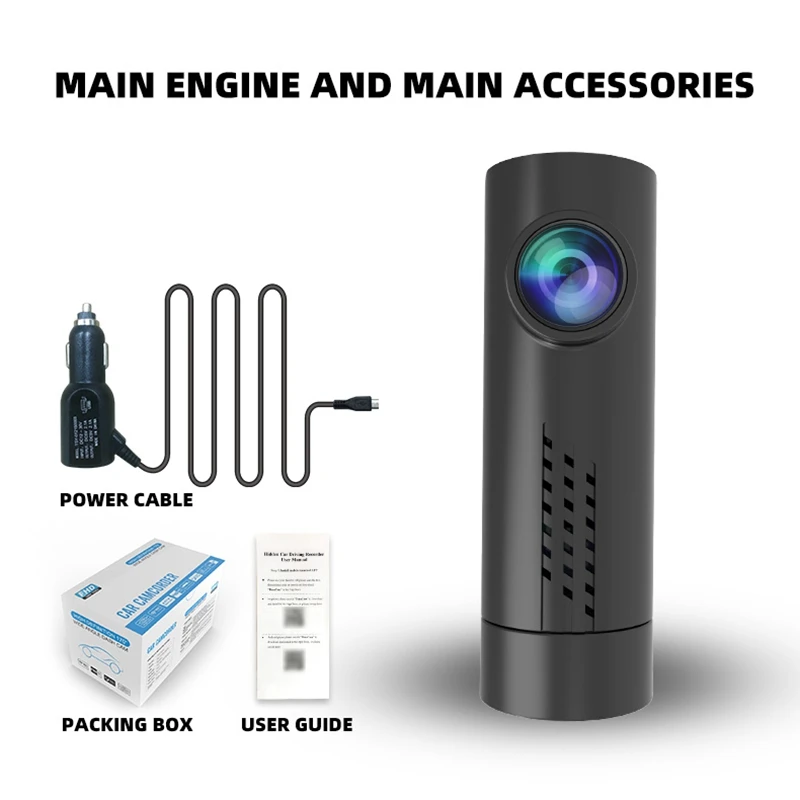 

Smart Car DVR Camera 1080P Full HD Wifi Vehicle Video Recorder 170 Wide Angle Wireless Dash Cam DVR/Dash Camera Car Styling Hot