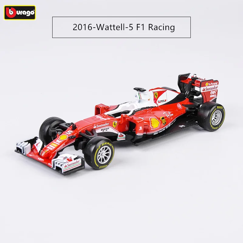 Модель автомобиля Burago 1:43 Ferrari 2016 SF16 H 5 7 из сплава F1 модель имитация коллекция