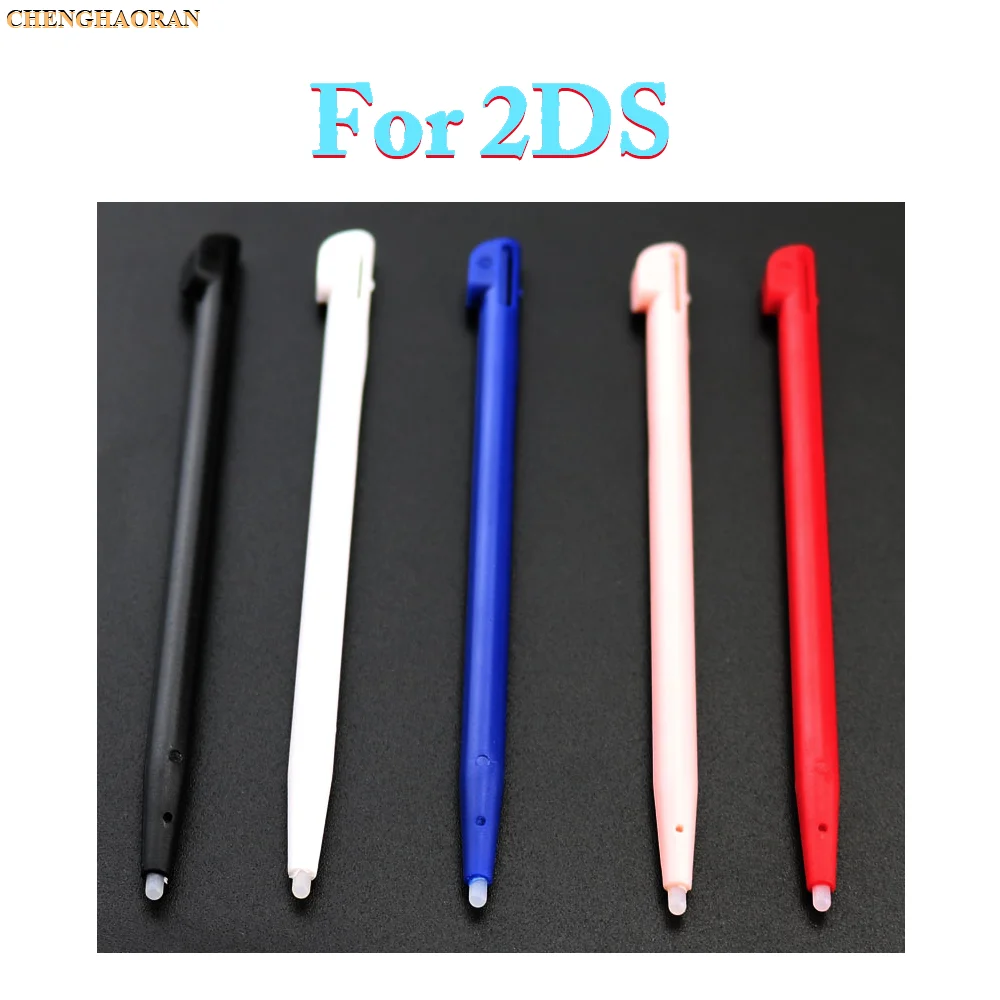 500pcs 5colors Plastic Stylus Screen Touch Pen For Nintendo 2ds Game