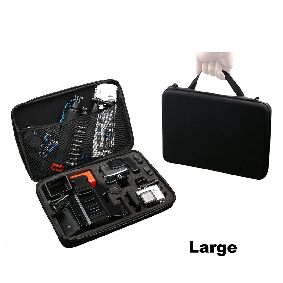 Портативный футляр для переноски Малый средний большой аксессуар