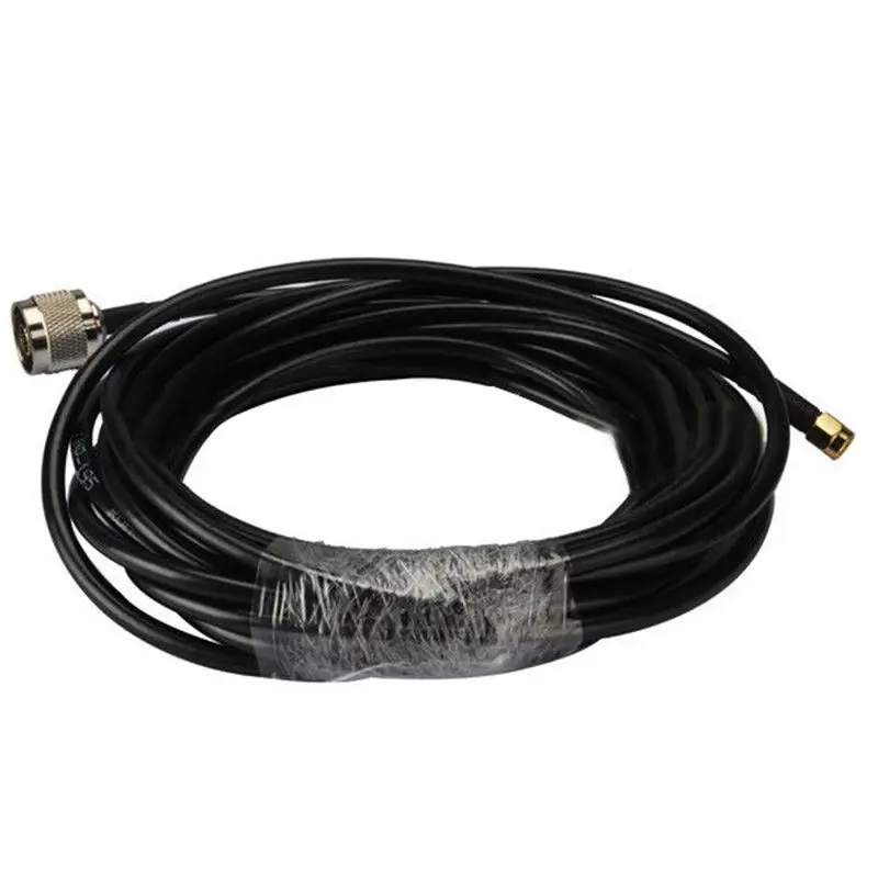 

0.5m/1m/3m/10m Long TL-ANT24PT3 TP-LINK N Male to RP-SMA RPSMA Female Plug Wifi Antenna Extension Connector Adapter Cable Jumper