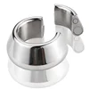 Magnet Penis Ring Clamp Male Chastity Training Device Stainless Steel Cockring Dick Scrotum Crusher Stretcher Sex Toys For Men 1
