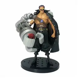 Аниме ONE PIECE DXF Theatre Edition Zephyr Navy Quarters senior general статуи ПВХ фигурка Коллекция Модель игрушки B43