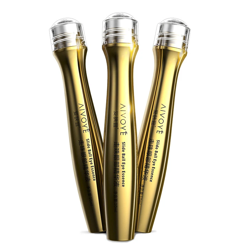 24K Золотой Коллаген против отечности темный круг морщин эссенция укрепляющий