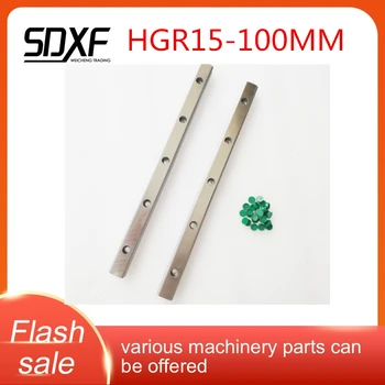 

Linear guide HGR15, two guide rails and four sliders HGH15CA/HGW15CC, factory direct sales,