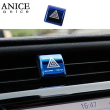 Нержавеющая сталь центр управления безопасности предупреждающая Кнопка отделка Подходит для toyota Camry