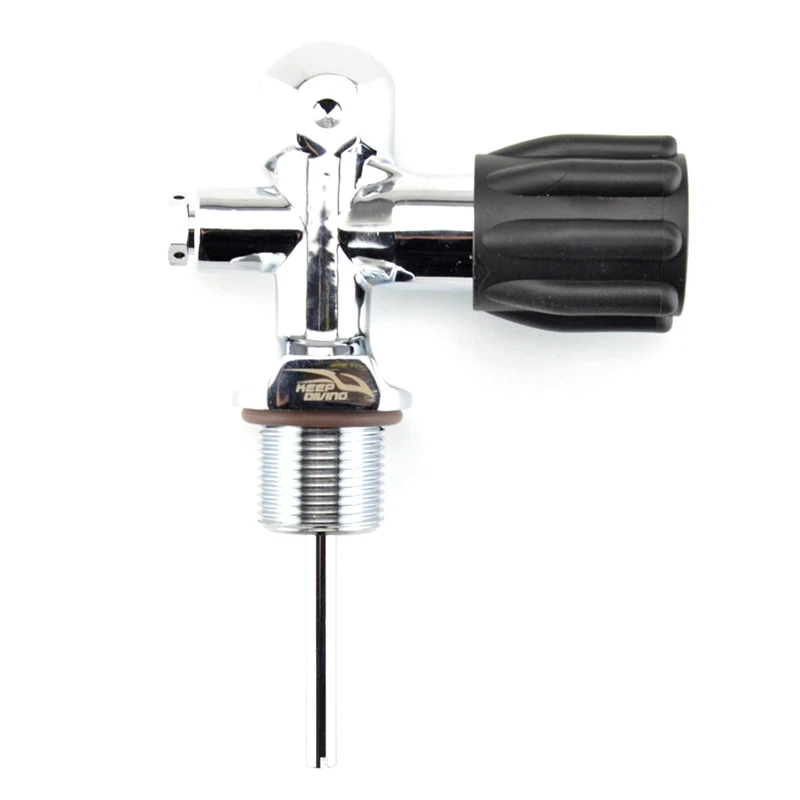 KEEP DIVING Scuba Diving Tank Valve PCP Din Cylinder Valves for Compressed Gases Style K G3/4
