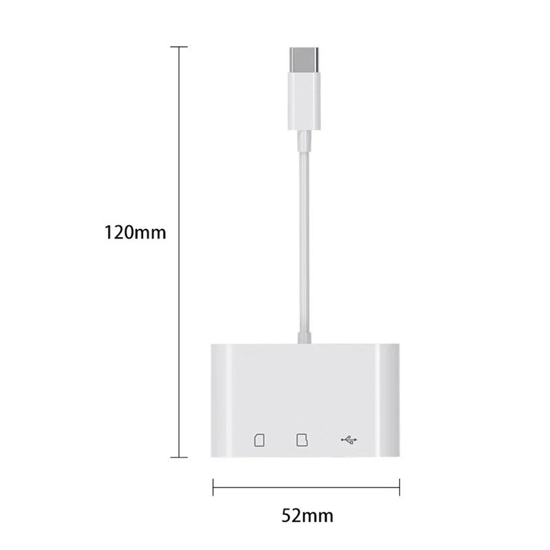 USB Type C Card Reader To SD TF USB Connection Smart Memory Card Reader Adapter For Macbook Cell Phone Samsung Huawei Samsung card reader,sd card reader
