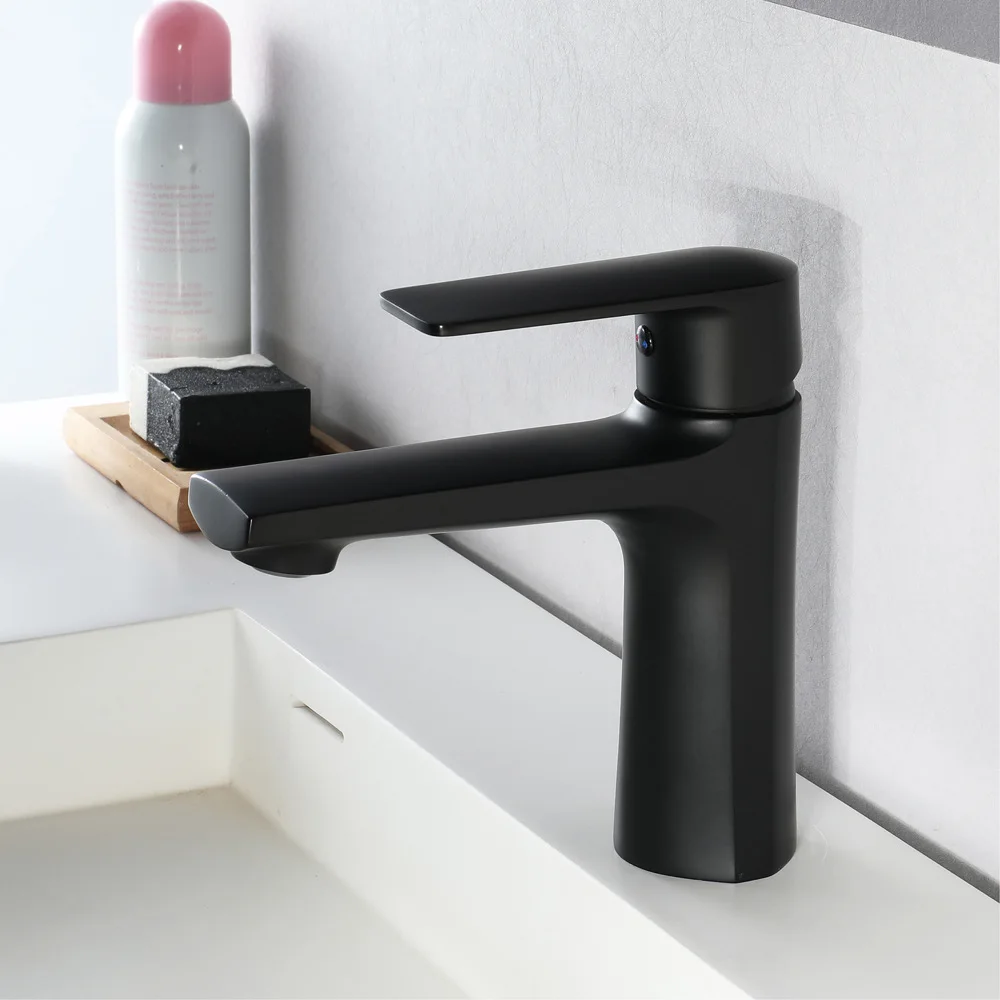 

Hideep Black And White with Pattern Basin Faucet Toilet Wash Basin Brass Leading Wash Manufacturers Direct Selling HI02024