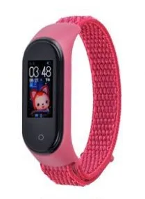 1 Нейлоновый ремешок для Xiaomi mi 4 3 сменный Браслет mi band 4 спортивный браслет дышащий браслет для Xio mi band 3 4 - Цвет: 1