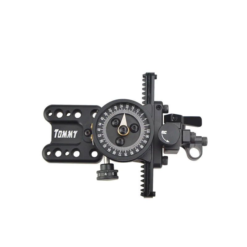 US $125.46 1 Set Archery Single Needle Sight Precision Shooting Assisted Aiming Adjustable For Compound Bow Hunting Accessories