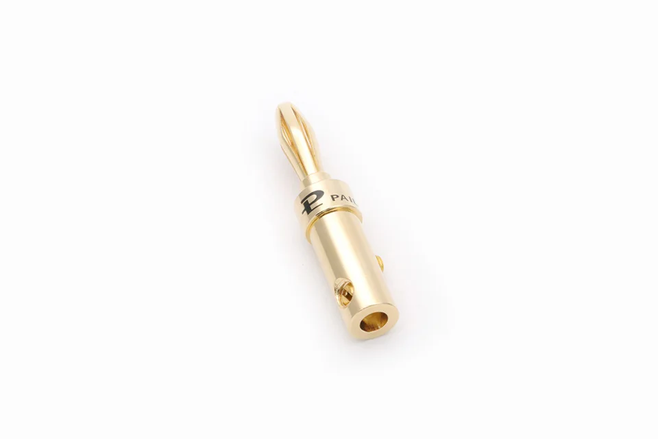 conversor para amplificador de fio de alto-falante hifi 24k com 100 peças