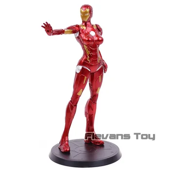 

Marvel Iron Man Iron Lady Pepper Potts PVC Action Figure Collectible Model Toy