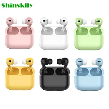 

Hot Air Pro 3 tws bluetooth earphone wireless headphone Airpoder oordopjes draadloos Rename GPS for smart phone