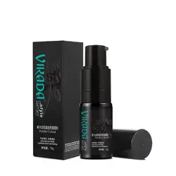 Unissex macio cabelo em pó modelagem ferramentas de cabeleireiro finalizar o cabelo natural volumizing maquiagem estilo do cabelo em pó 15g