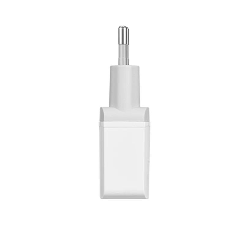 HOCO C22A 20 шт./лот 5 в 2.1A USB зарядное устройство для iPhone 11 Xs Max ЕС вилка настенное зарядное устройство адаптер для samsung Xiaomi huawei