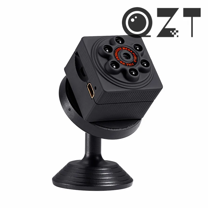 QZT мини камера рекордер инфракрасное ночное видение наблюдения беспроводная
