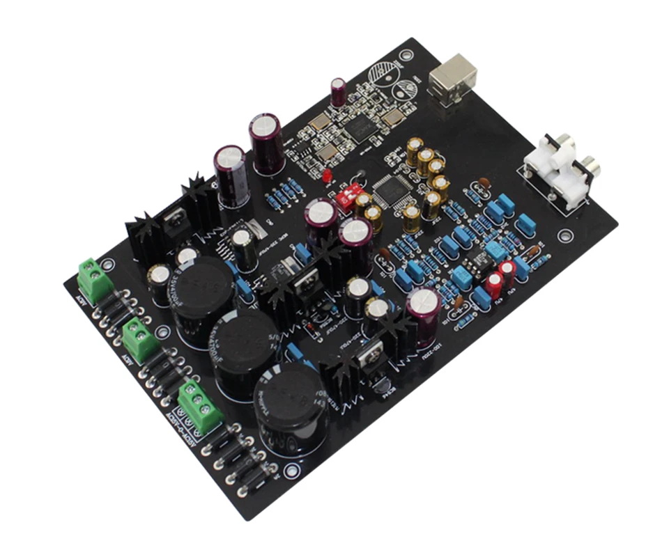 AIYIMA XMOS U8 AK4495SEQ USB декодер аудио Плата AD827 LT1963 USB DAC Поддержка 32 бит 768K динамик усилитель домашний кинотеатр DIY