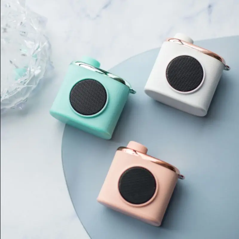 Мини Портативный ретро Bluetooth динамик тяжелый бас объемный динамик